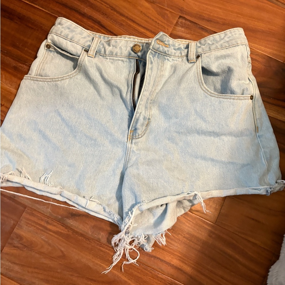 ROLLA'S Light Wash‎ Jean Shorts size 30 (0796)